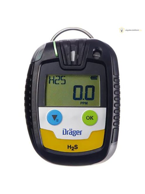 Drager Pac 6500 gázérzékelő H2S (kén-hidrogén) mérésére