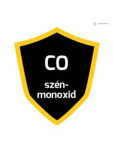   Kalibráló gáz, 58 liter CO (szén-monoxid) 50 ppm koncentrációban