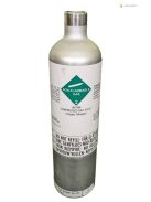 Kalibráló gáz, 34 liter NO2 (nitrogén-dioxid) 10ppm koncentrációban nitrogénben