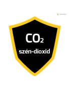 Kalibráló gáz, 58 liter CO2 (Szén-dioxid) 0,1%