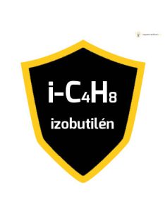   Kalibráló gáz, 58 liter I-C4H8 (izobutilén) 100ppm koncentrációban