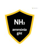 Kalibráló gáz, 58 liter NH3 (ammónia) 300ppm